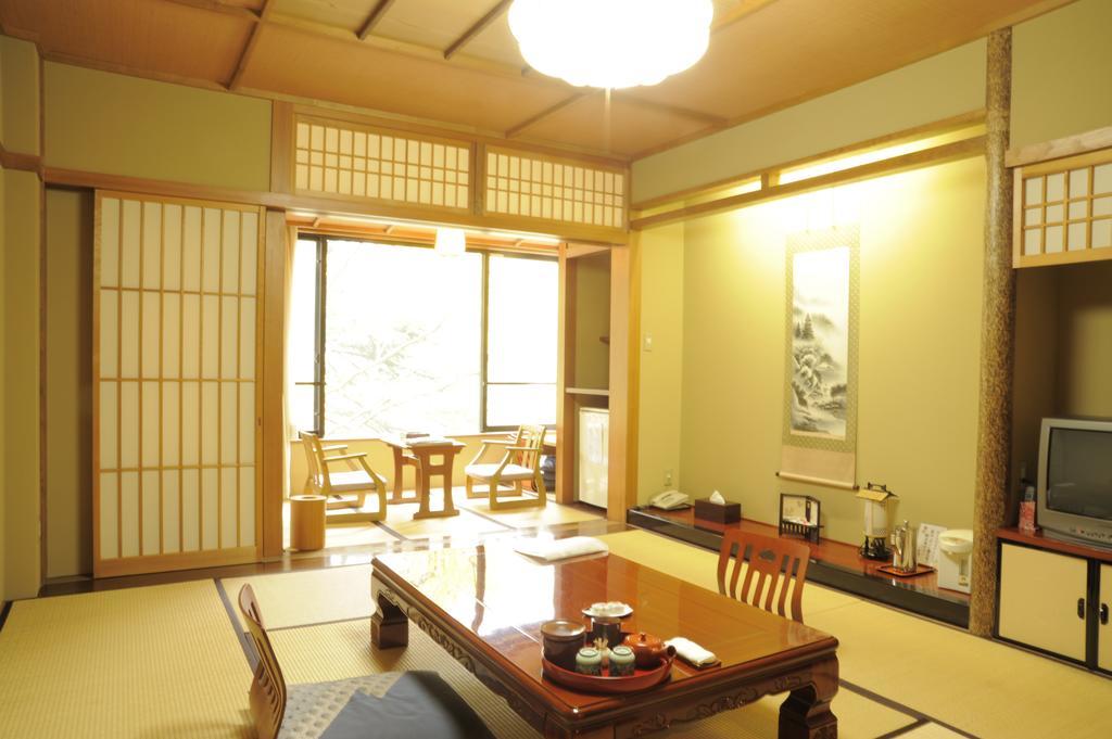 前桥市 Takizawakan酒店 外观 照片